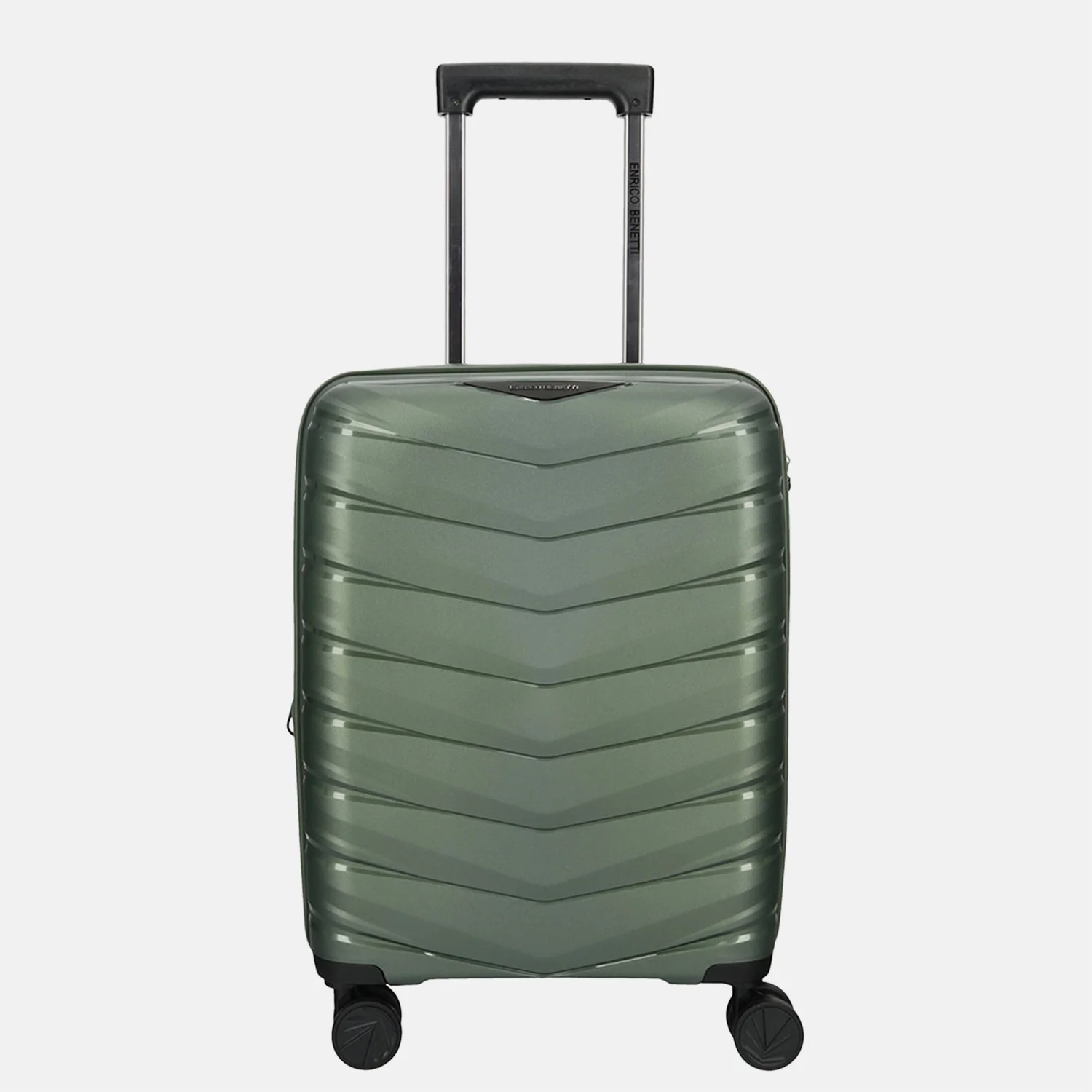 Enrico Benetti San Francisco handbagage koffer 55 cm olive